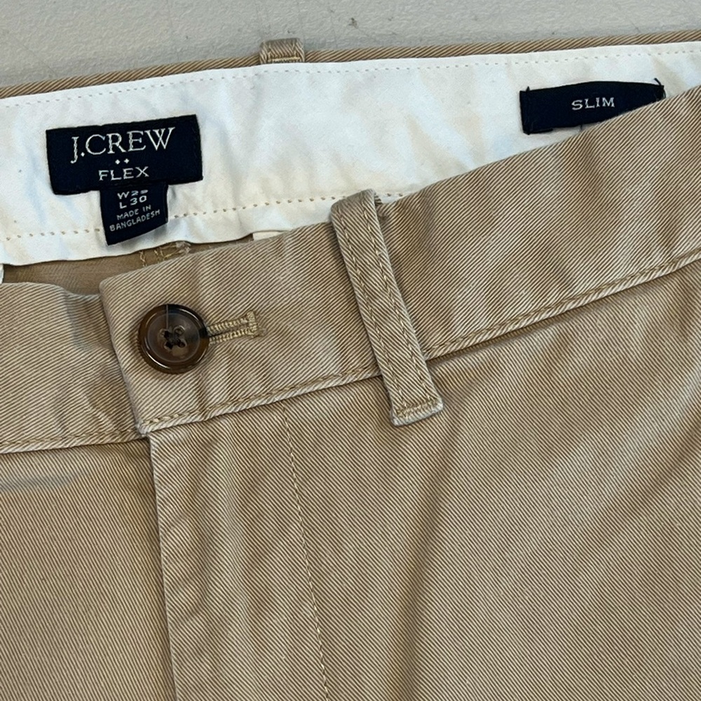 J. Crew Slim Fit Flex Chino Pant - 29/30
